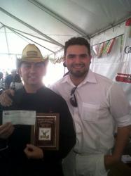 Mark Green and Michael Brazik of Fire + Spice